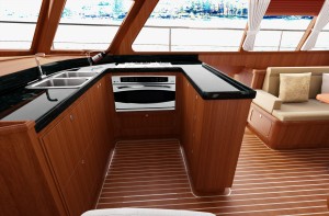 Satin Finish - Galley