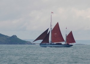 Trawlers Transition from Sail and Power