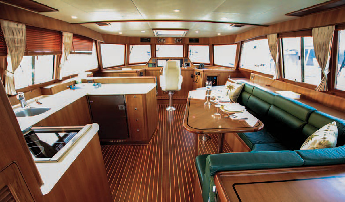 JourneyCat interior