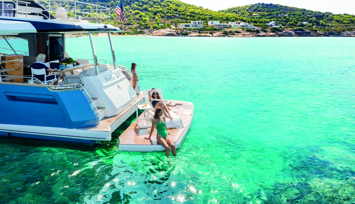Greenline 68 for sale exterior 2