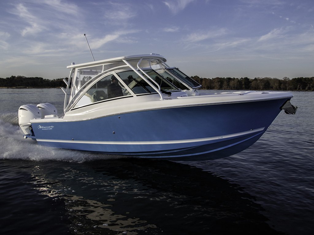 Albemarle 27 Dual Console v2