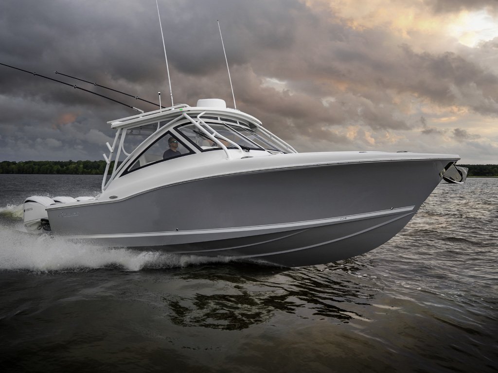 Albemarle 31 Dual Console