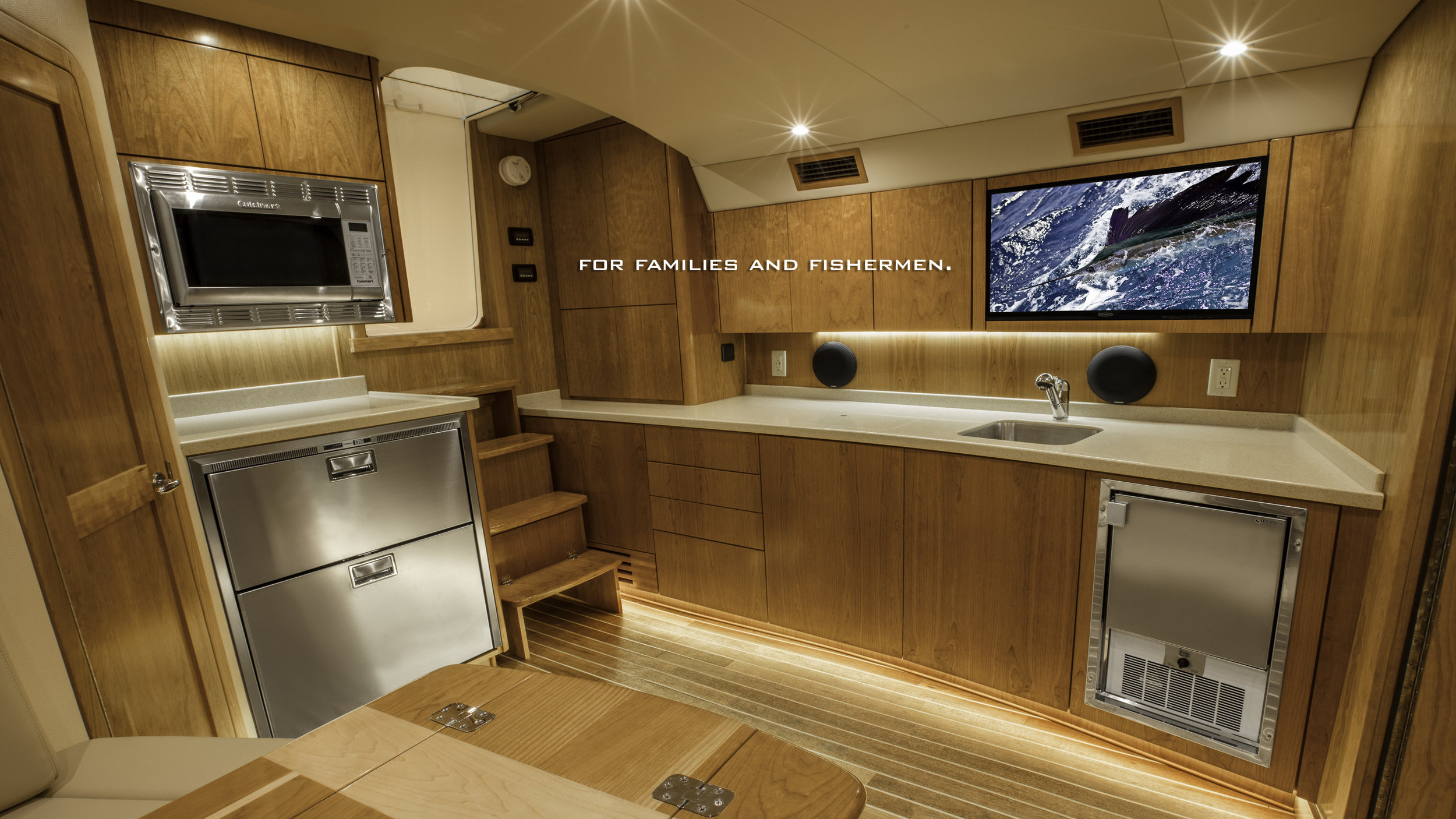 Albemarle Boat interior