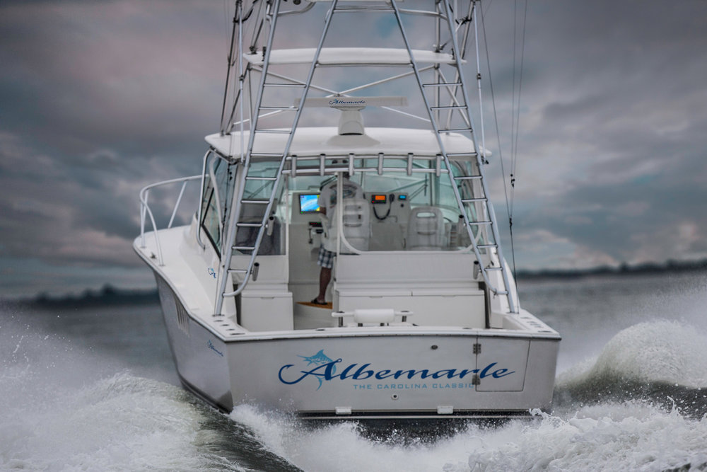 all weather comfort Albemarle Boats