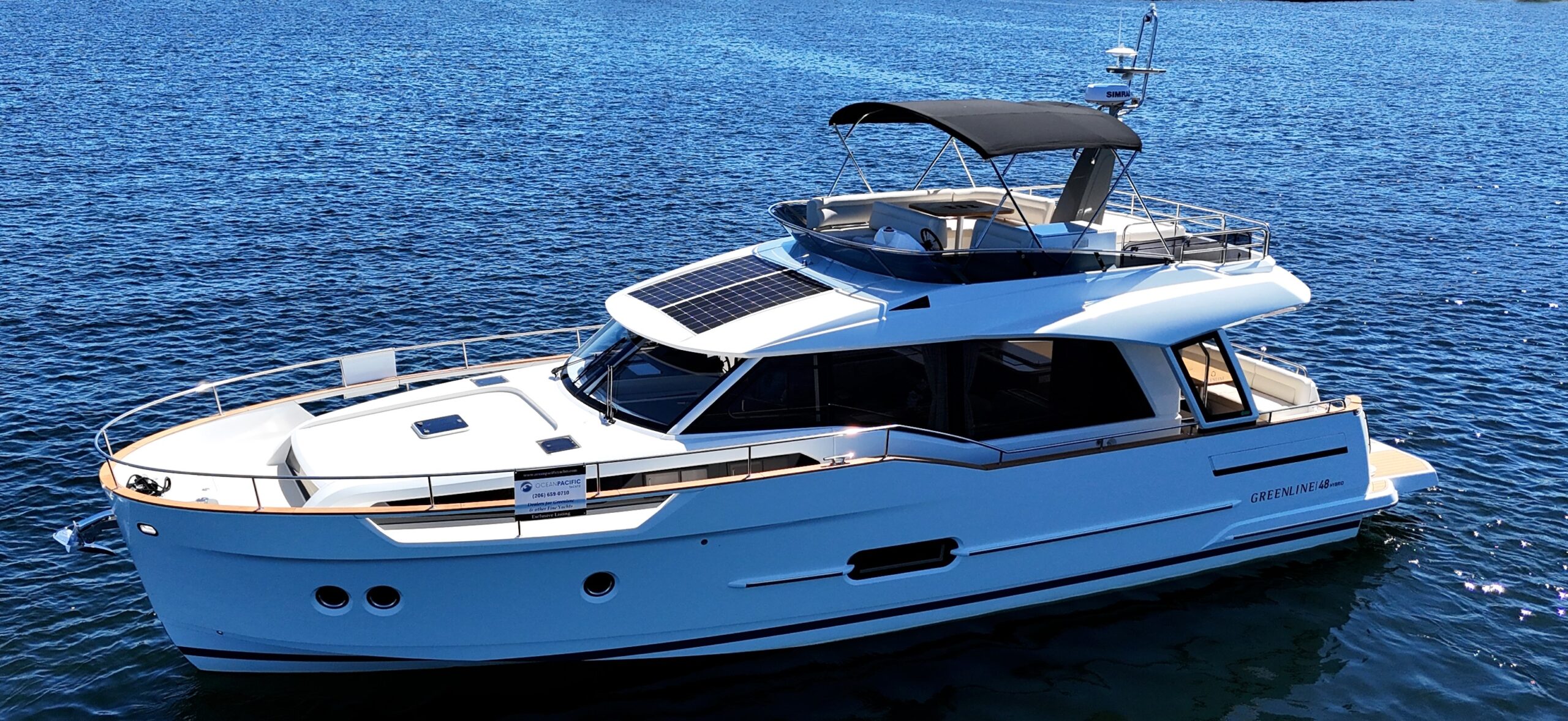 Greenline 48 Fly Hybrid Yacht