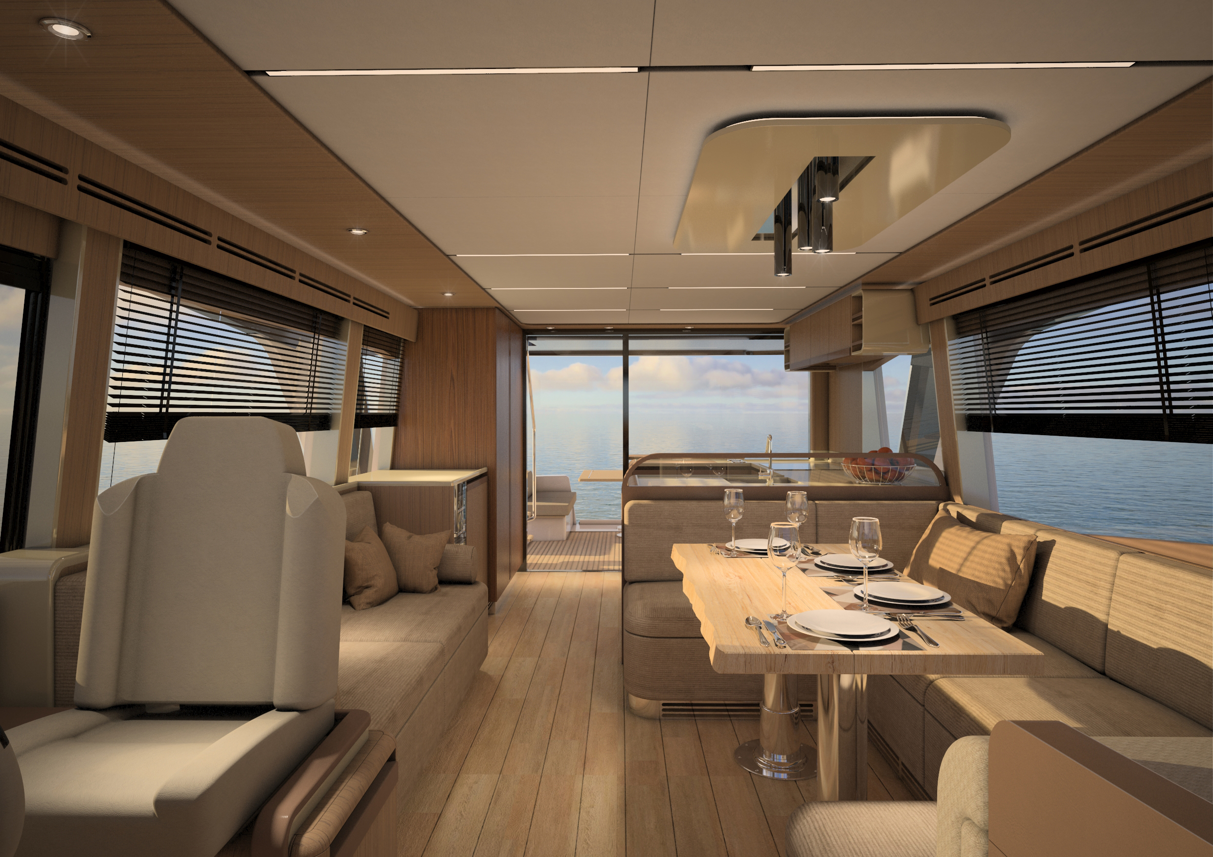 Greenline 58 Yachts For Sale Seattle, Ocean Pacific Yachts