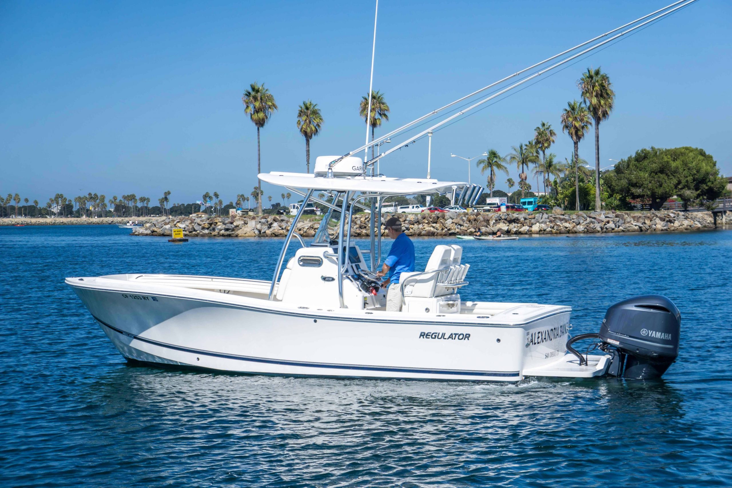Albemarle 27 Dual Console