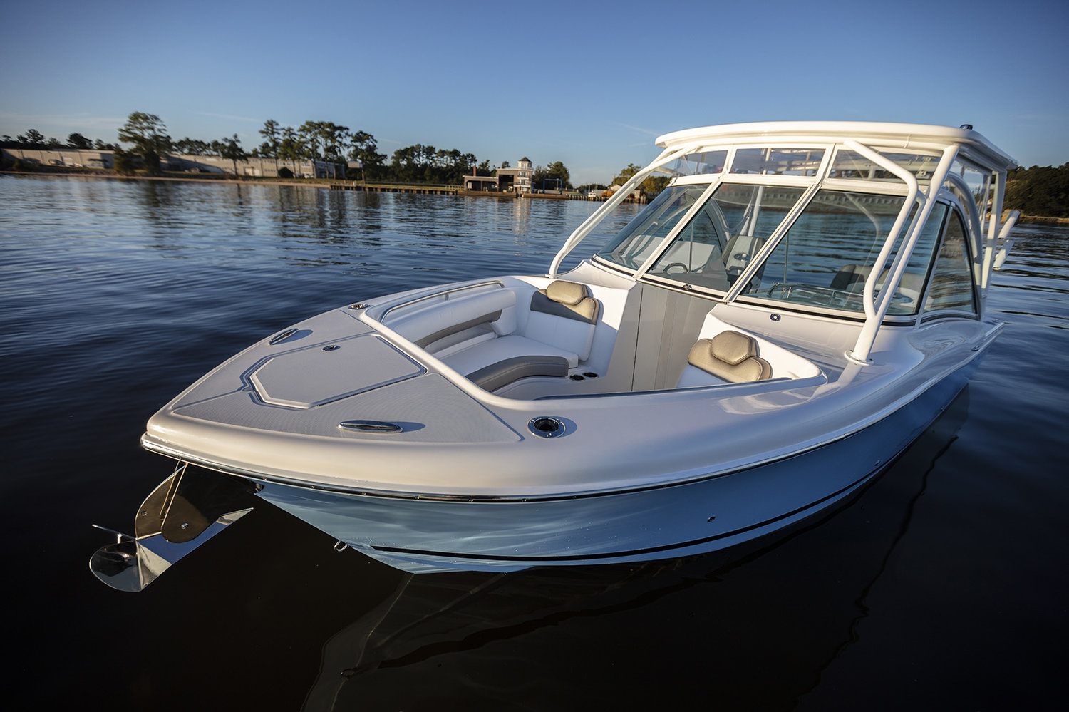 Amenities and Comfort Dual Console Albemarle