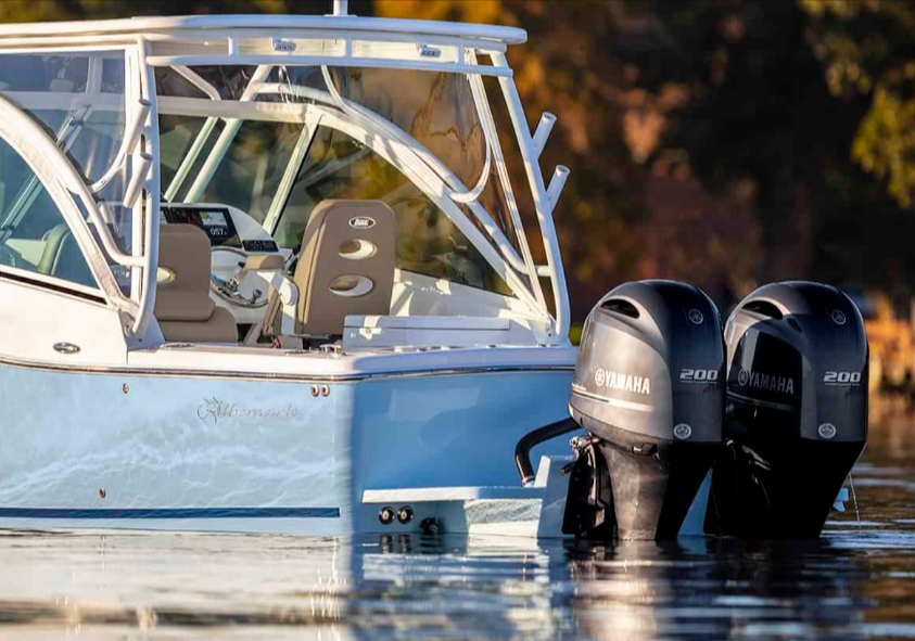 Exceptional Performance 27 Foot Dual Console