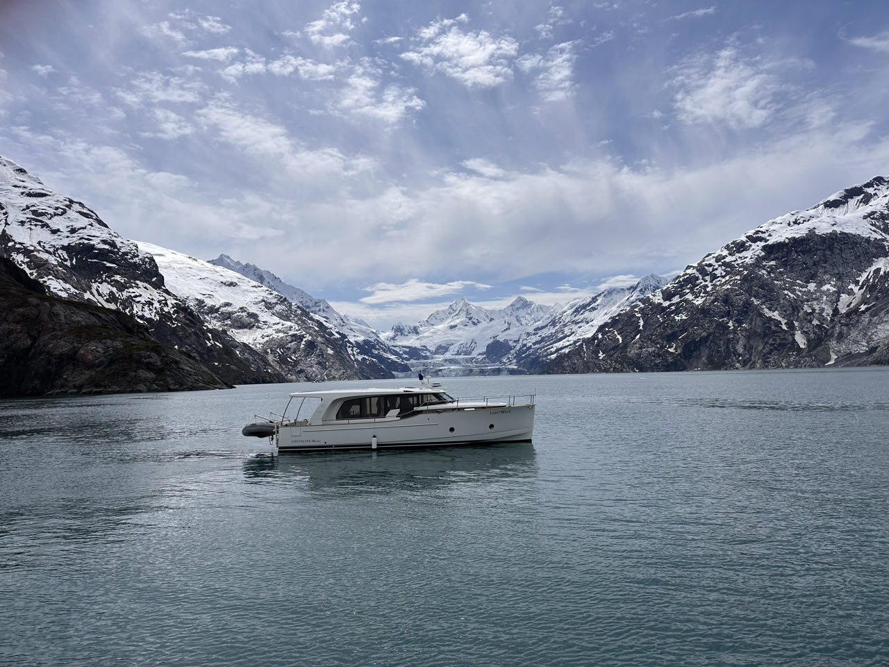 Greenline 40 Flotilla, Friday Harbor to Alaska