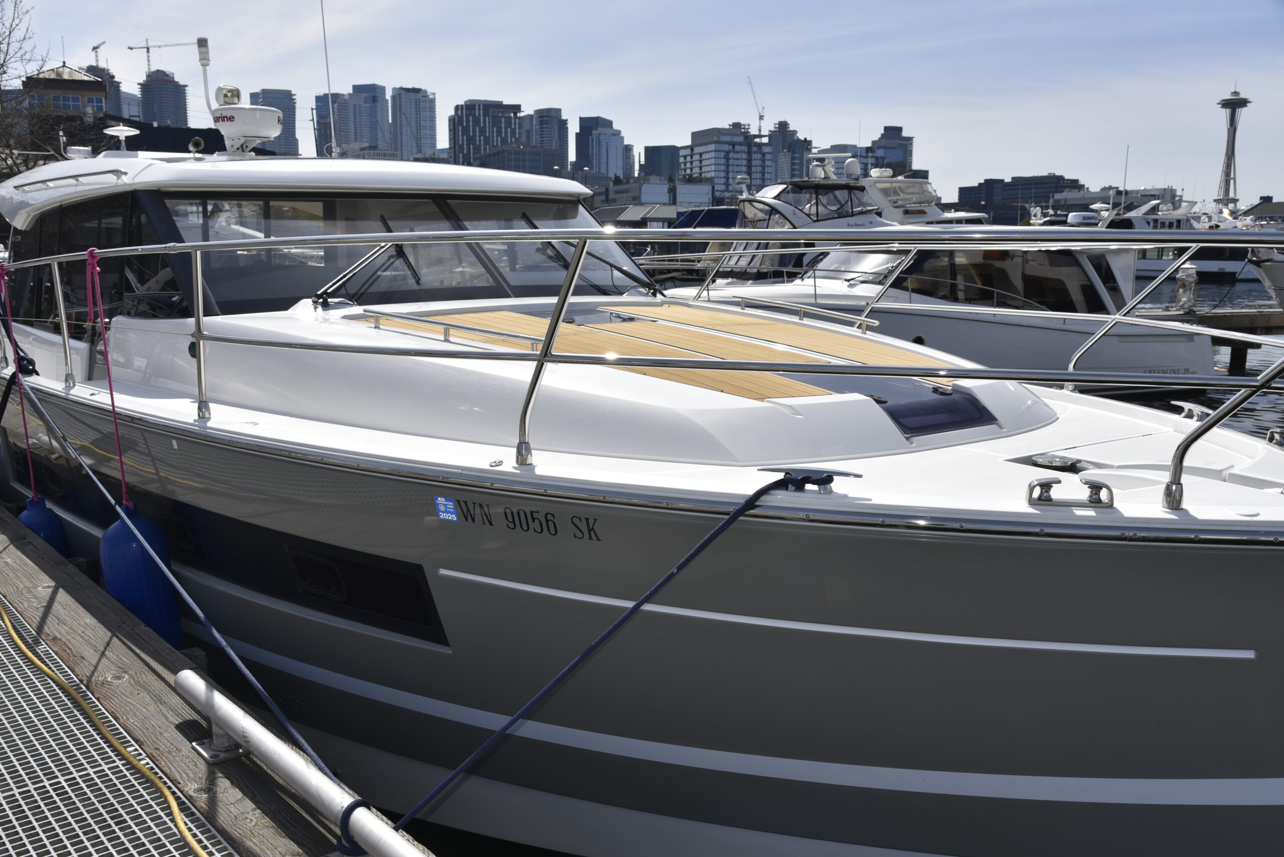 NC14 For Sale Ocean Pacific Yachts - OCEAN PACIFIC YACHTS TESTIMONIALS