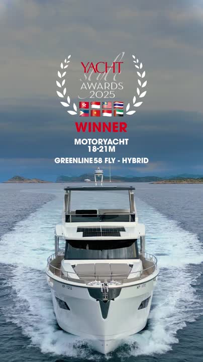 Greenline 58 Fly winner Yacht Awards