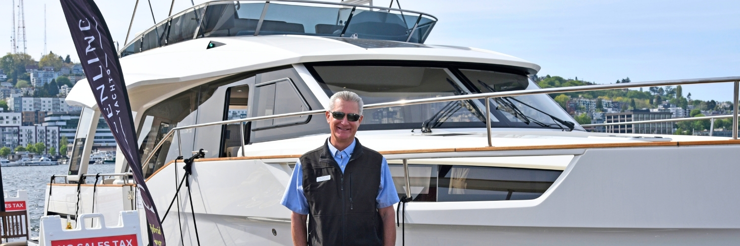 Yacht Broker Seattle, Andrew Trueblood