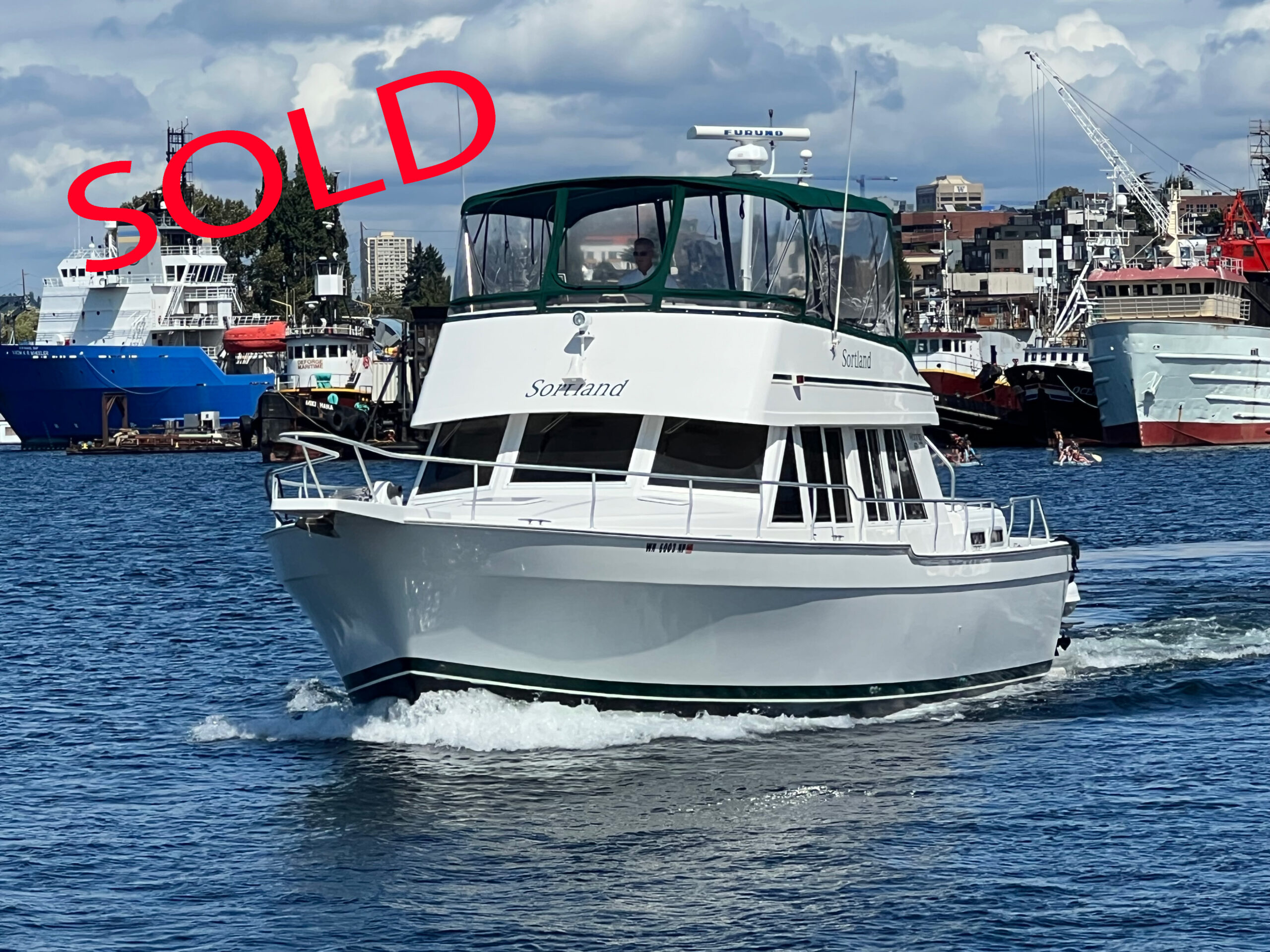SOLD SORTLAND BY OCEAN PACIFIC YACHTS