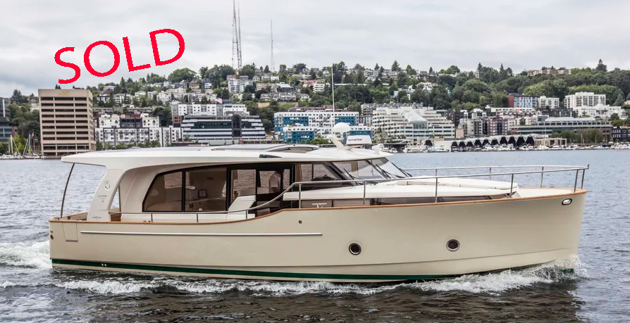 Greenline 40 Sold by Ocean Pacific Yachts
