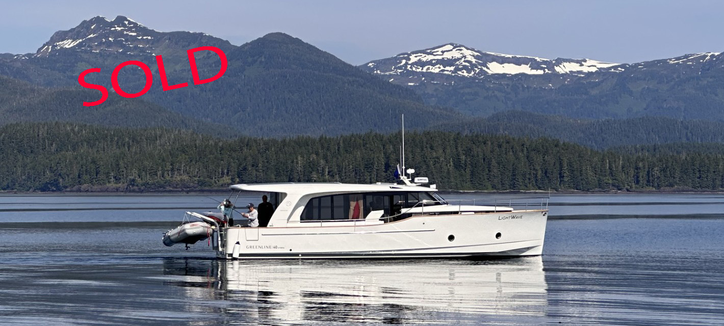 Greenline 39 Sold by Ocean Pacific Yachts